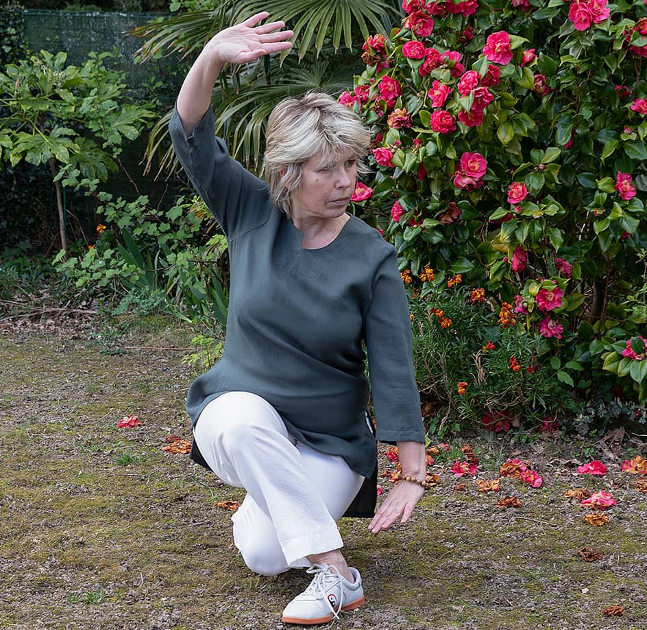 Séances de Qi gong à Belz en extérieur