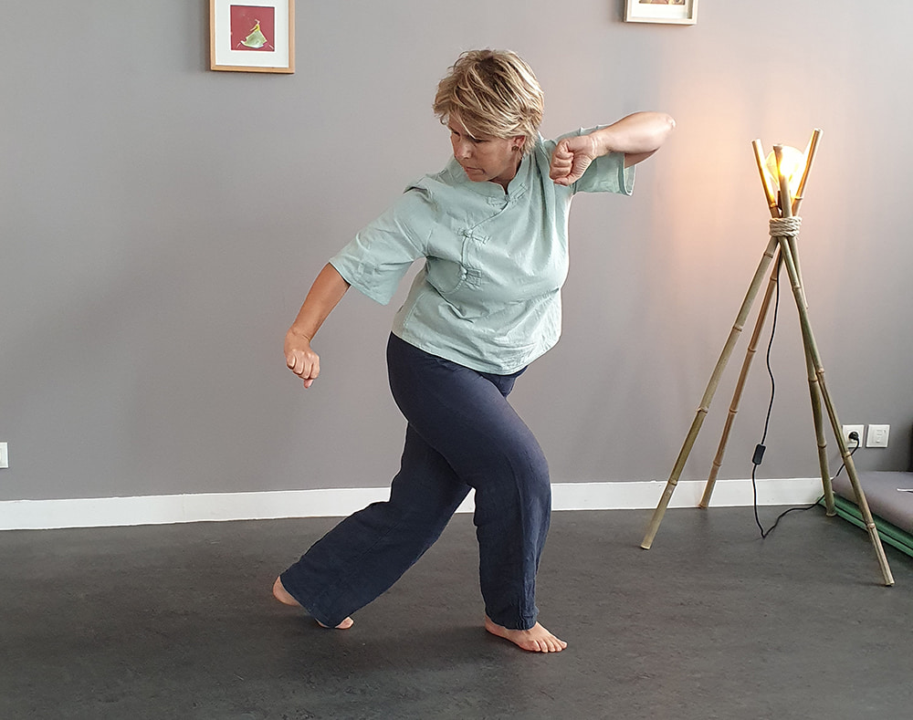 Qi gong et immunité Gwenaele Préti